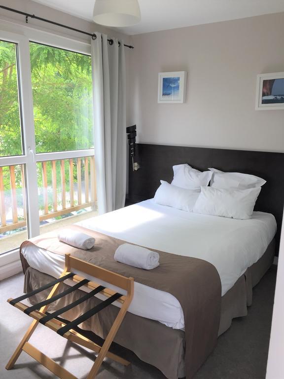 Sweet Home Appart'Hotel Deauville Sud エクステリア 写真
