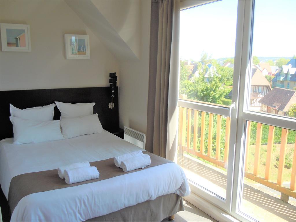 Sweet Home Appart'Hotel Deauville Sud エクステリア 写真
