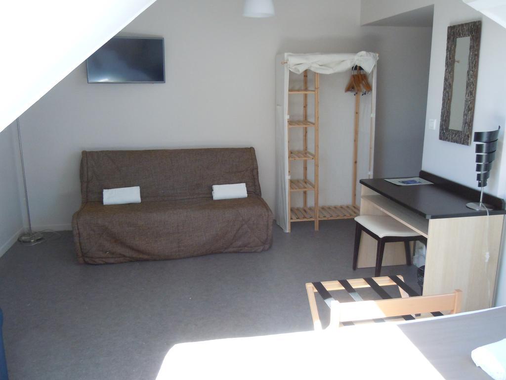Sweet Home Appart'Hotel Deauville Sud エクステリア 写真