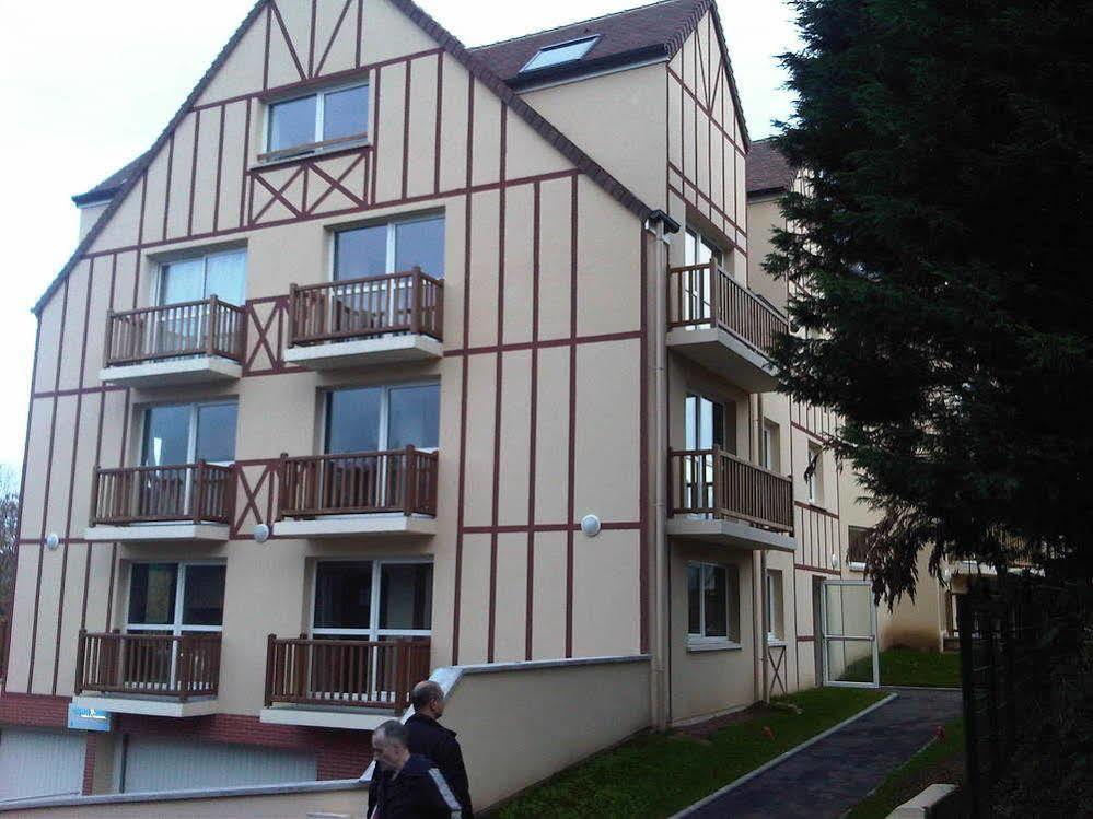 Sweet Home Appart'Hotel Deauville Sud エクステリア 写真