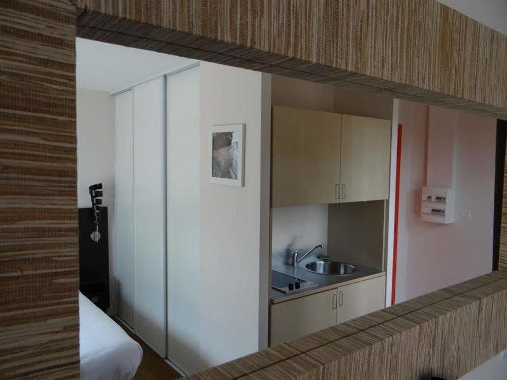 Sweet Home Appart'Hotel Deauville Sud エクステリア 写真