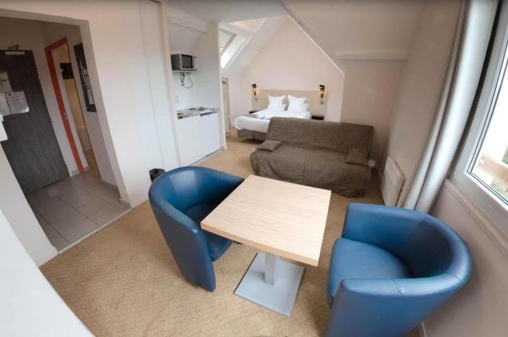 Sweet Home Appart'Hotel Deauville Sud エクステリア 写真