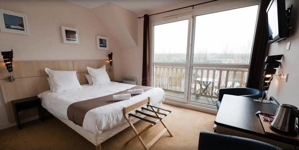 Sweet Home Appart'Hotel Deauville Sud エクステリア 写真