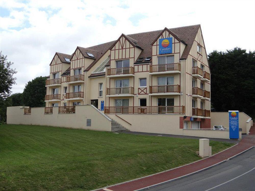Sweet Home Appart'Hotel Deauville Sud エクステリア 写真